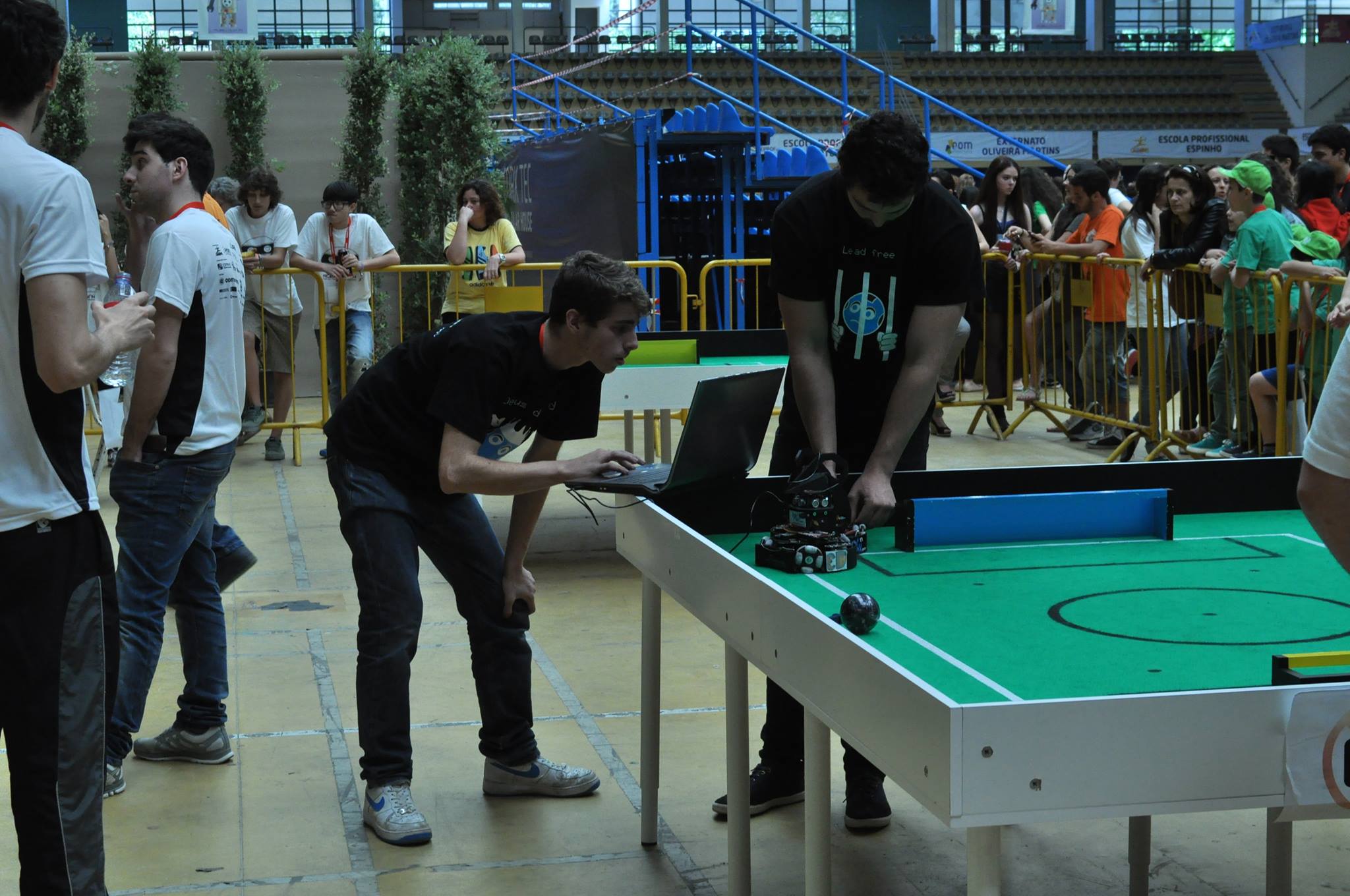 Autonomous Soccer Robots